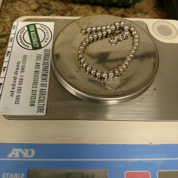 Sold!Tiffany & Co. Return to Tiffany bead bracelet - Picture 3 of 8